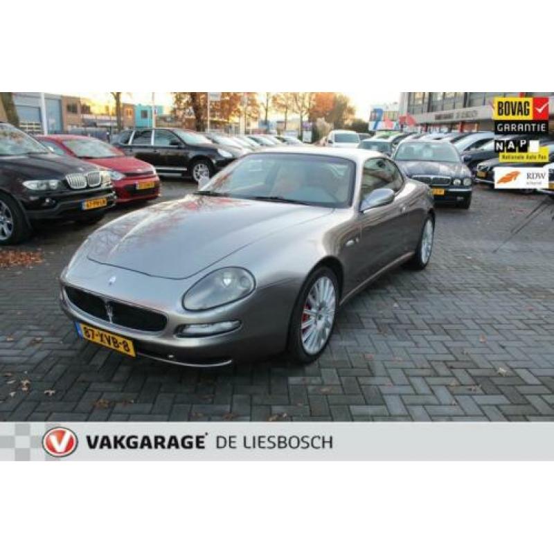 Maserati Coupé 4.2 GT Automaat,Navi,Lederboeken aanwezig,nie