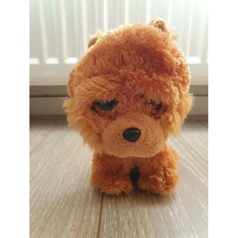 TY Beanie Boo, Ty knuffel 15cm hond Barney