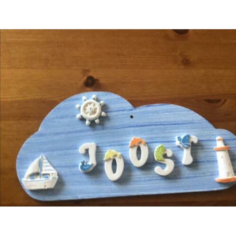 Naambordje joost