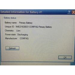 Compaq v300 en E500 accu Batterij