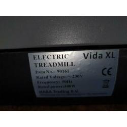 loopband- treadmill Vida XL