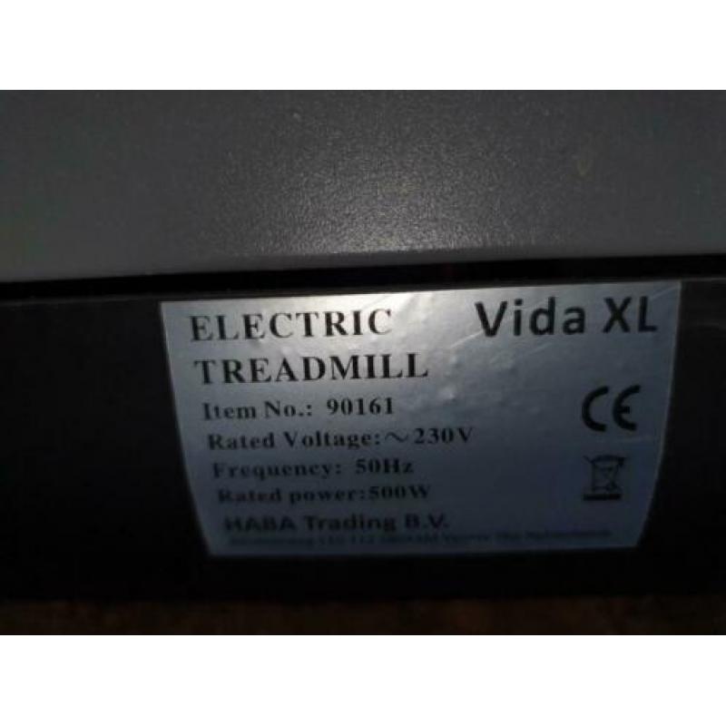 loopband- treadmill Vida XL