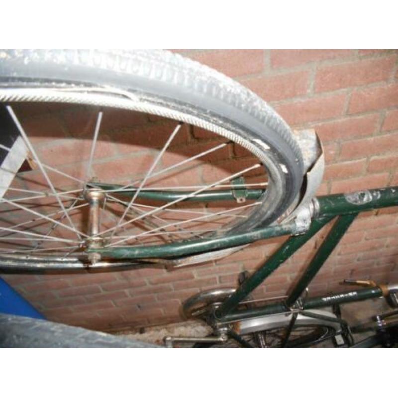 Aangeboden 20 fietsen met wat werk