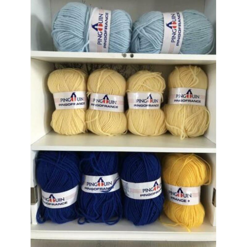 10 bol Pingo france 75 % acryl 25% wol a €2,20