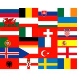 1001 verschillende vlaggen van de hele wereld, vlag 90 x 150