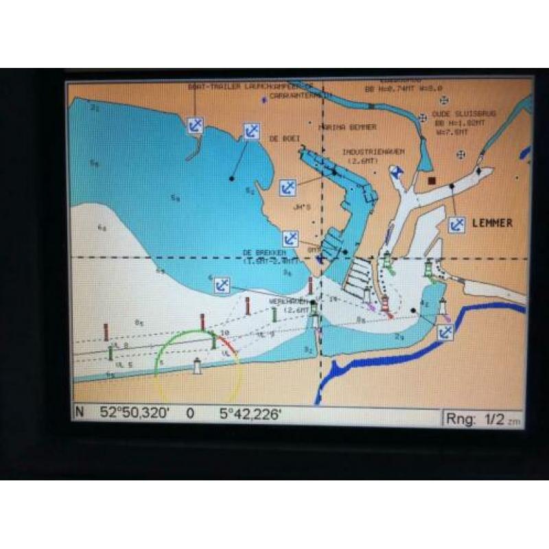 Kaart plotter Lowrance Globalmap 7200c