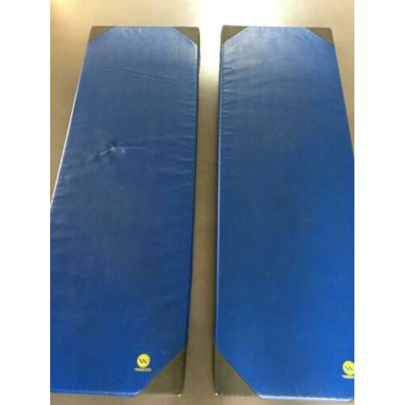 Wesco gymmat / landingsmat / speelmat 176 x 60 x 7 cm