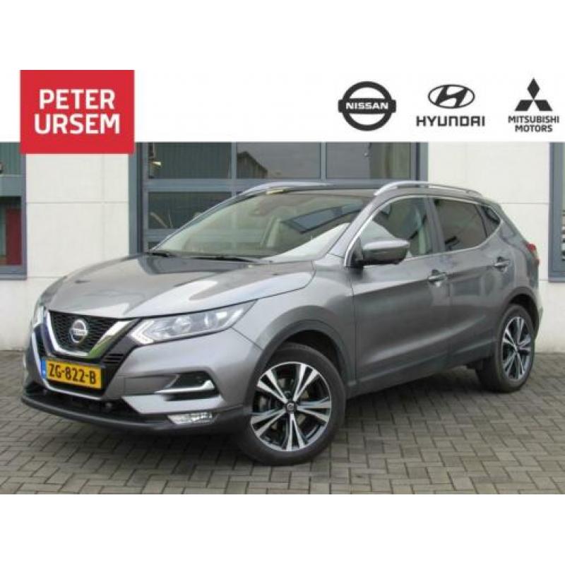 Nissan QASHQAI 1.3 DIG-T N-Connecta Navi Panoramadak Fabriek