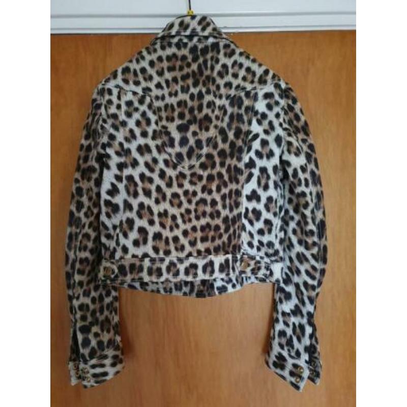 Nieuw jasje met tijgerprint Just Cavalli