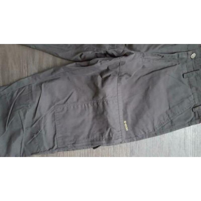 Nieuwstaat!! Fjallraven G-1000 outdoor heren mt 50 grijs