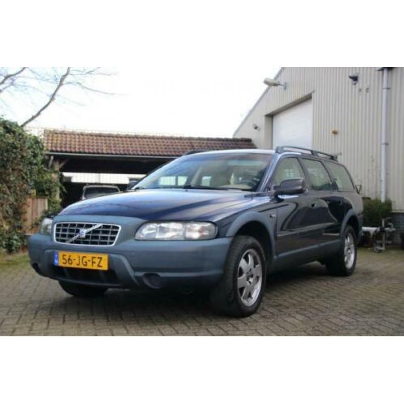 Volvo V70 Cross Country 2.4 T / 3e eigenaar / NL auto / Youn