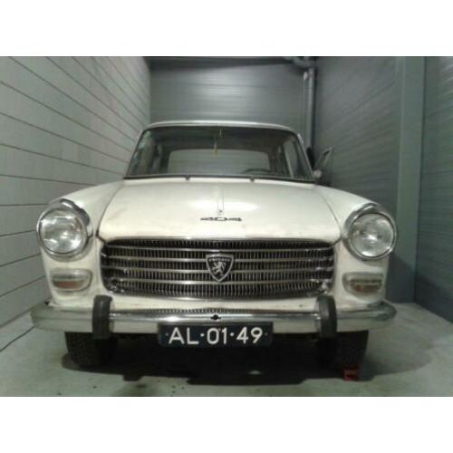 Peugeot 404 project