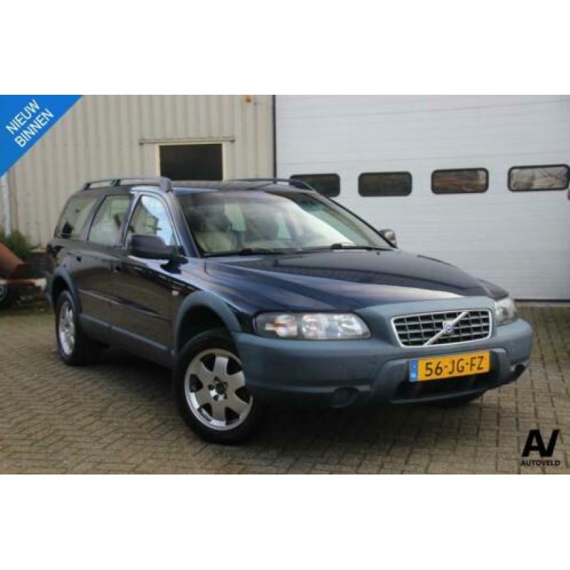 Volvo V70 Cross Country 2.4 T / 3e eigenaar / NL auto / Youn