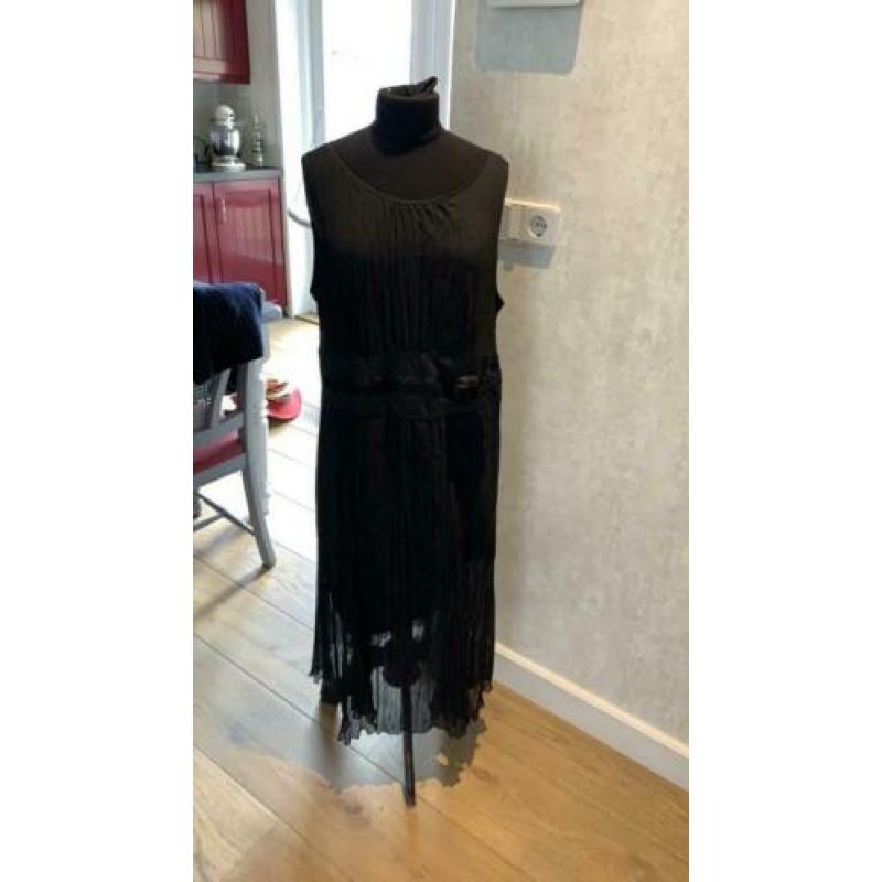 Gerry weber zwarte jurk mt 44