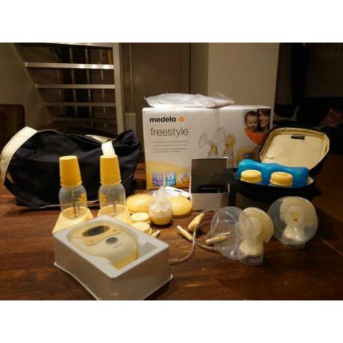 Medela freestyle dubbele elektrische borstkolf