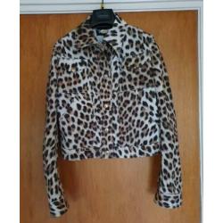 Nieuw jasje met tijgerprint Just Cavalli