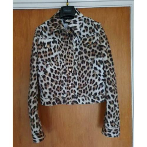 Nieuw jasje met tijgerprint Just Cavalli