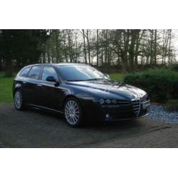 Alfa Romeo 159 Sportwagon 1750 tbi TI pakket 2009 147dkm
