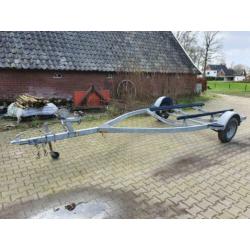 Boottrailer trailer stallingstrailer boot speedboot