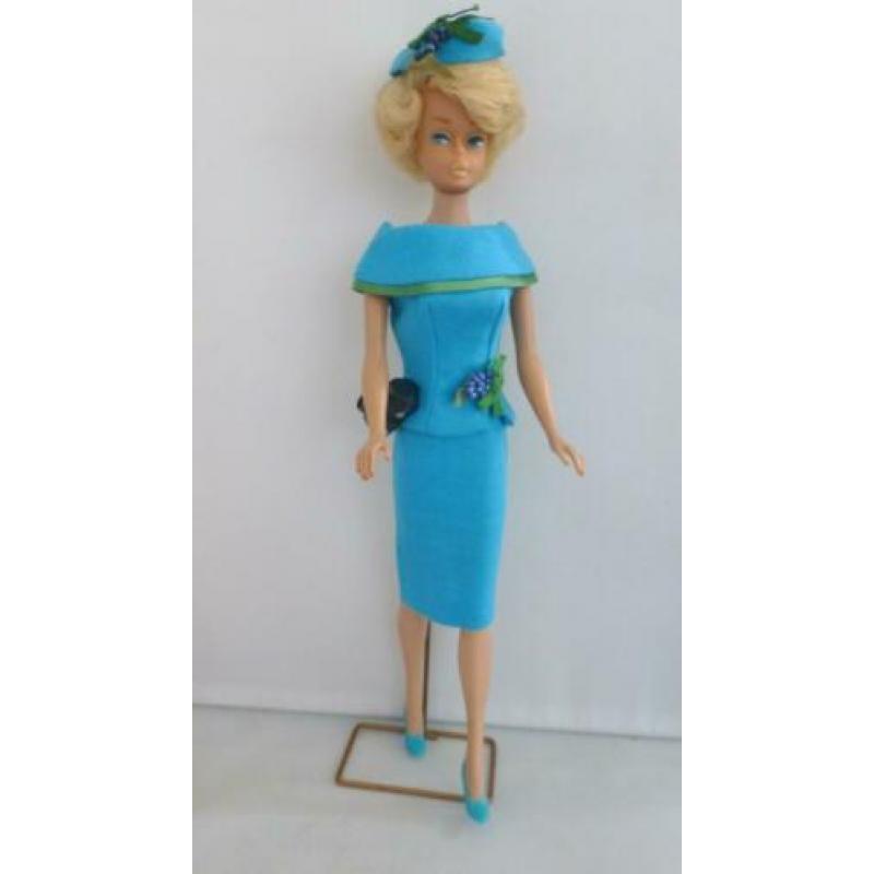 Vintage Barbie Fashion Editor #1625 met spikes Mint
