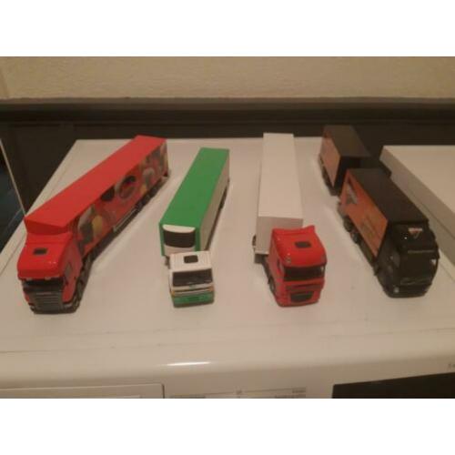 4 lion toys trucks