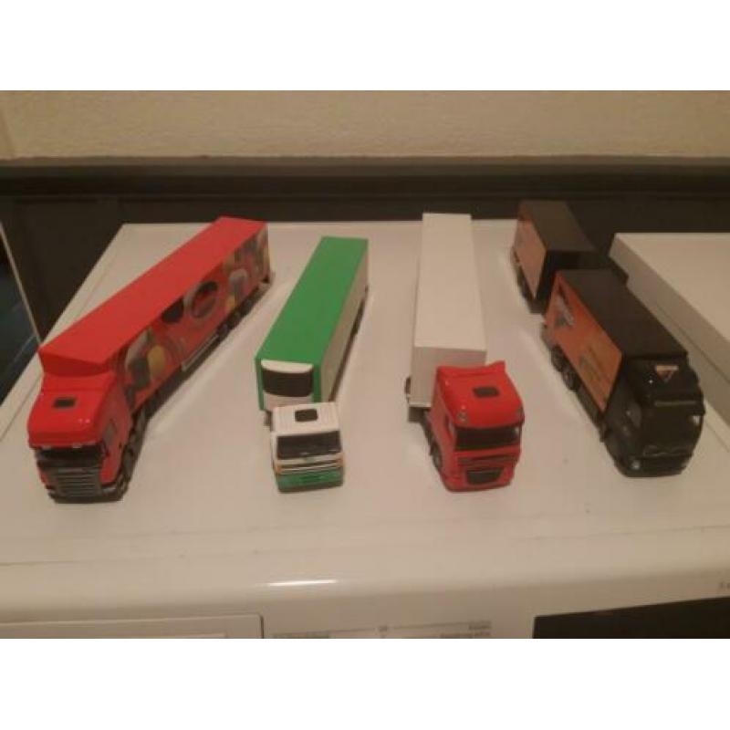 4 lion toys trucks