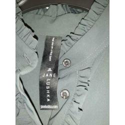 ZGAN jane Lushka jurk antraciet grijs maat XL
