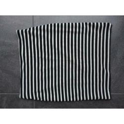 Marccain rok zwart/wit gestreept