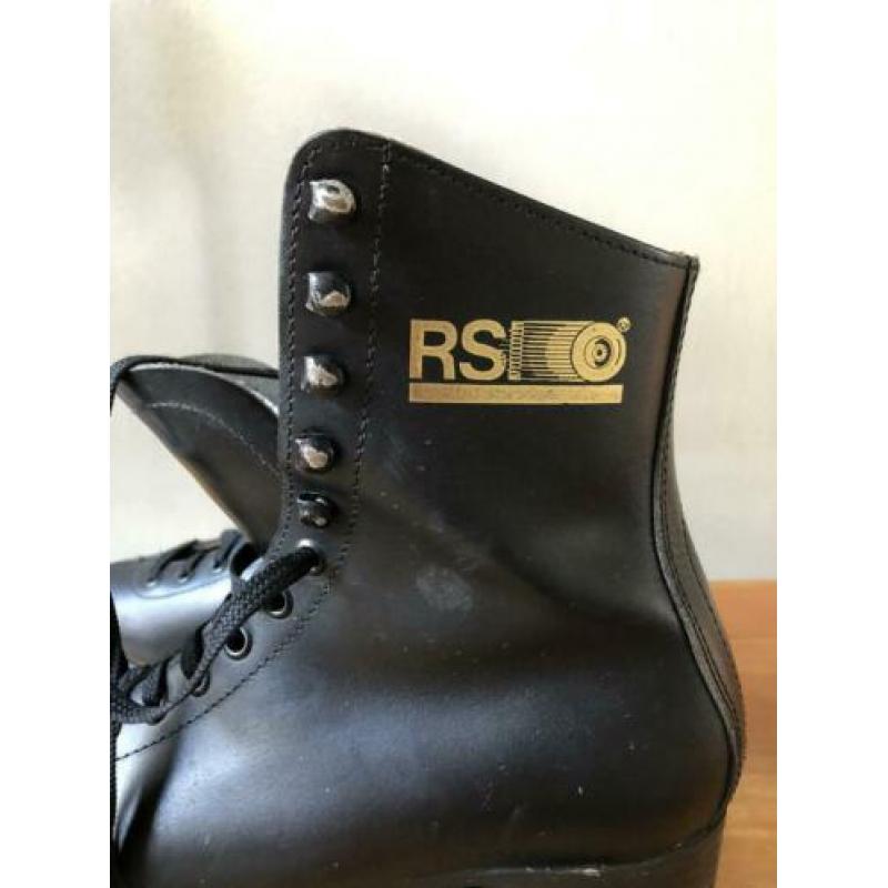 Leren rolschaatsen