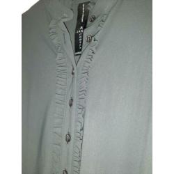 ZGAN jane Lushka jurk antraciet grijs maat XL