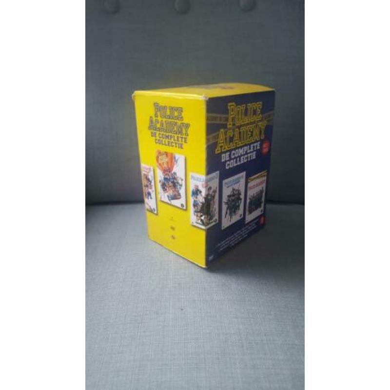 Police Academy - De complete collectie (1 tot en met 7)