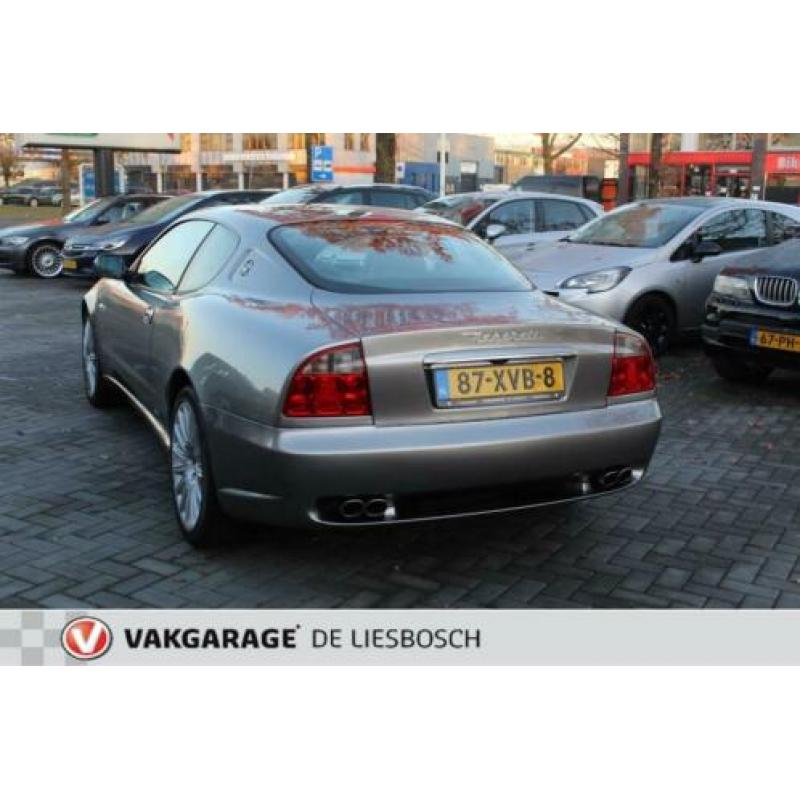 Maserati Coupé 4.2 GT Automaat,Navi,Lederboeken aanwezig,nie