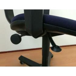 Bureaustoel IKEA - blauw