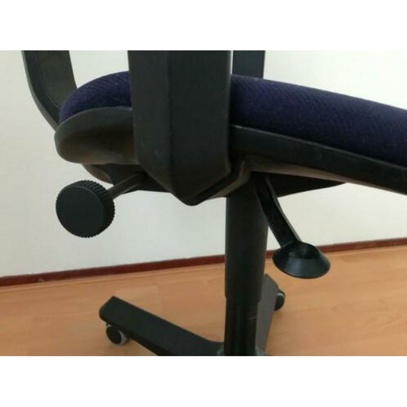 Bureaustoel IKEA - blauw