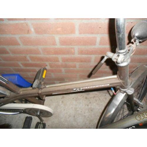 Aangeboden 20 fietsen met wat werk