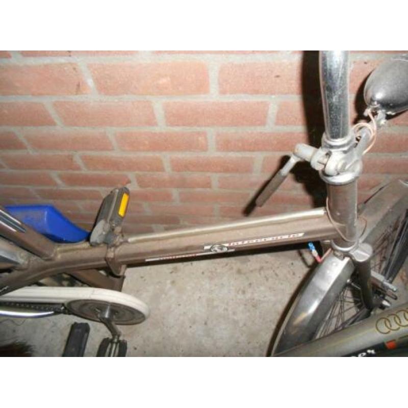 Aangeboden 20 fietsen met wat werk