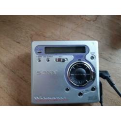 Sony minidisc walkman recorder MZ-R700PC
