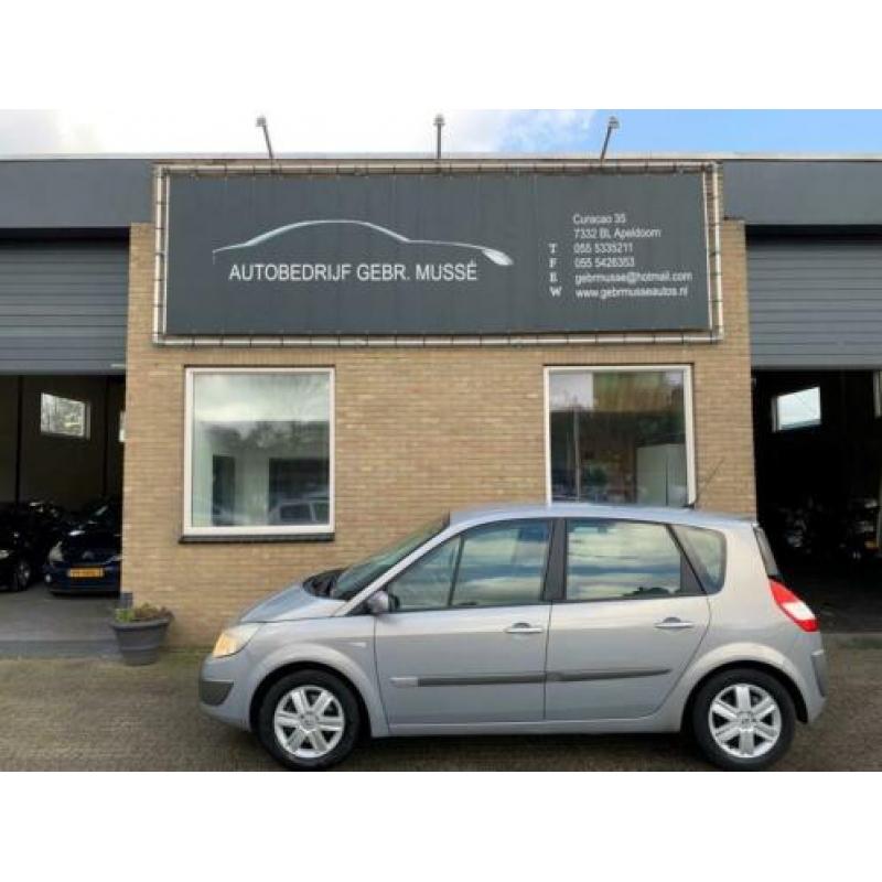 Renault Scénic 2.0-16V Expression Luxe APK 10-2020, Distr. v