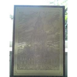 Te koop gravure De Peperbus van Bergen op Zoom