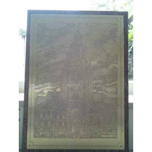 Te koop gravure De Peperbus van Bergen op Zoom
