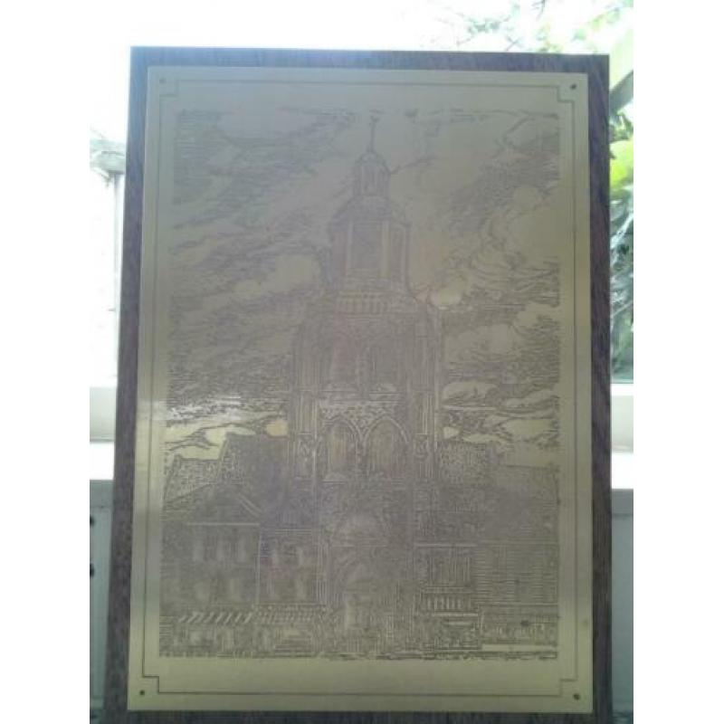Te koop gravure De Peperbus van Bergen op Zoom