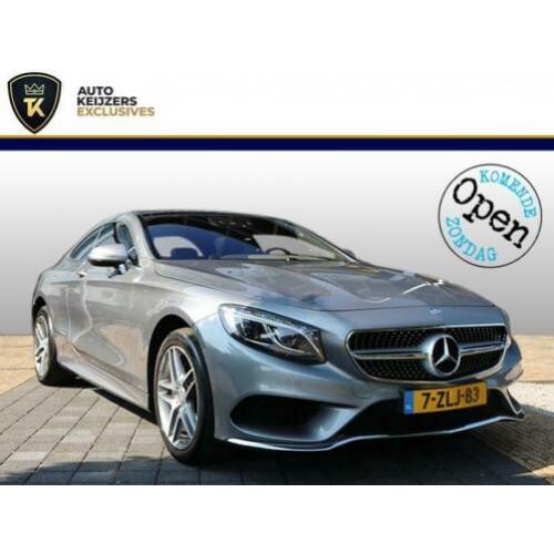 Mercedes-Benz S-Klasse Coupé 500 4MATIC AMG Panoramadak Desi