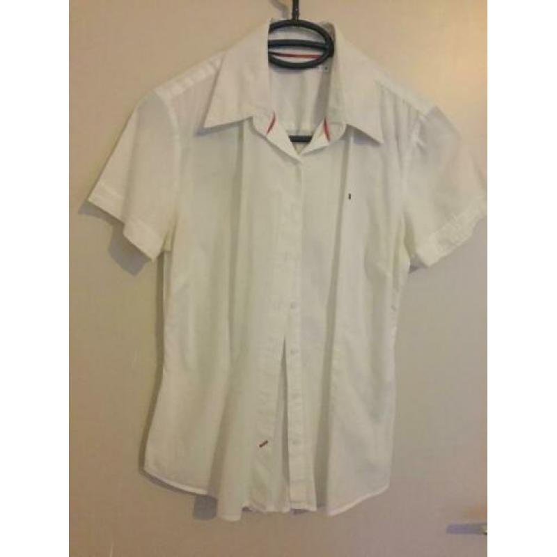 Tommy Hilfiger blouse Wit