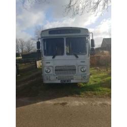 Daf mb200 ,camperbus ,huisje op wielen