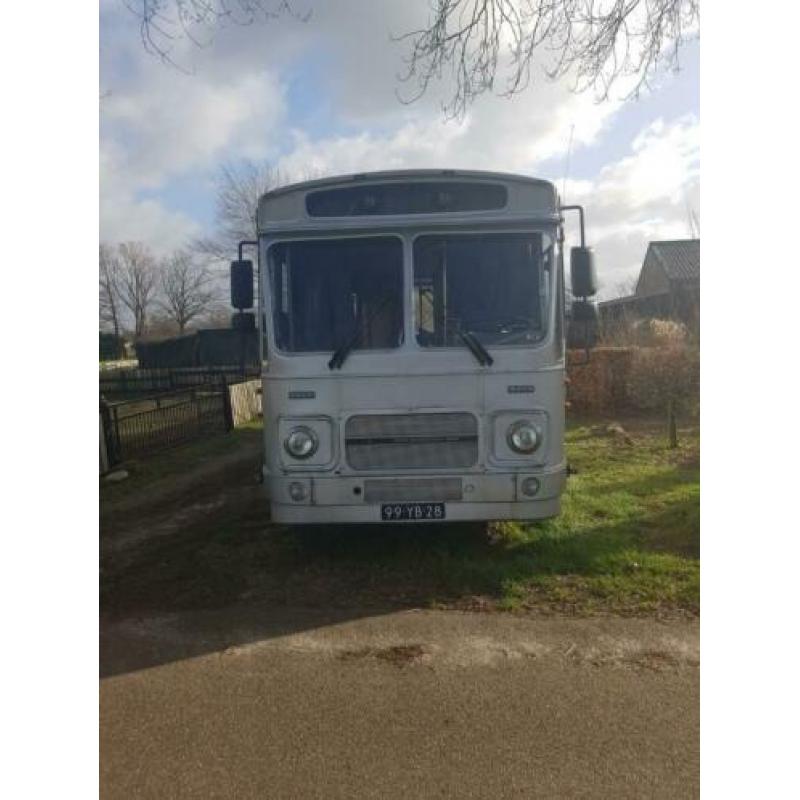 Daf mb200 ,camperbus ,huisje op wielen