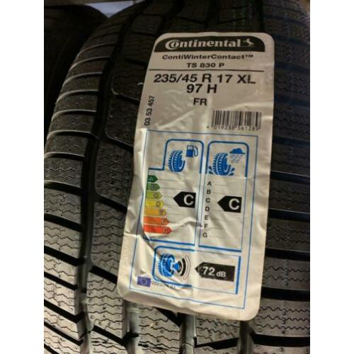 Winterbanden Continental 235/45R 17 XL 97H