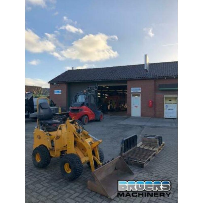 minishovel ,shovel Fiori Load 600 uit 2008 Diesel