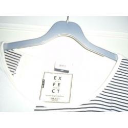 Object Collectors Item Aparte Zwart Wit Tuniek Shirt mt L-XL