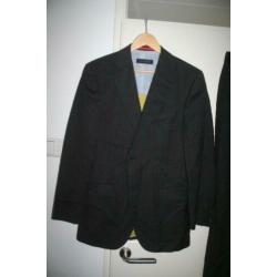 Tommy Hilfiger Samy Jr Davis grijs met streepje zgan mt 50
