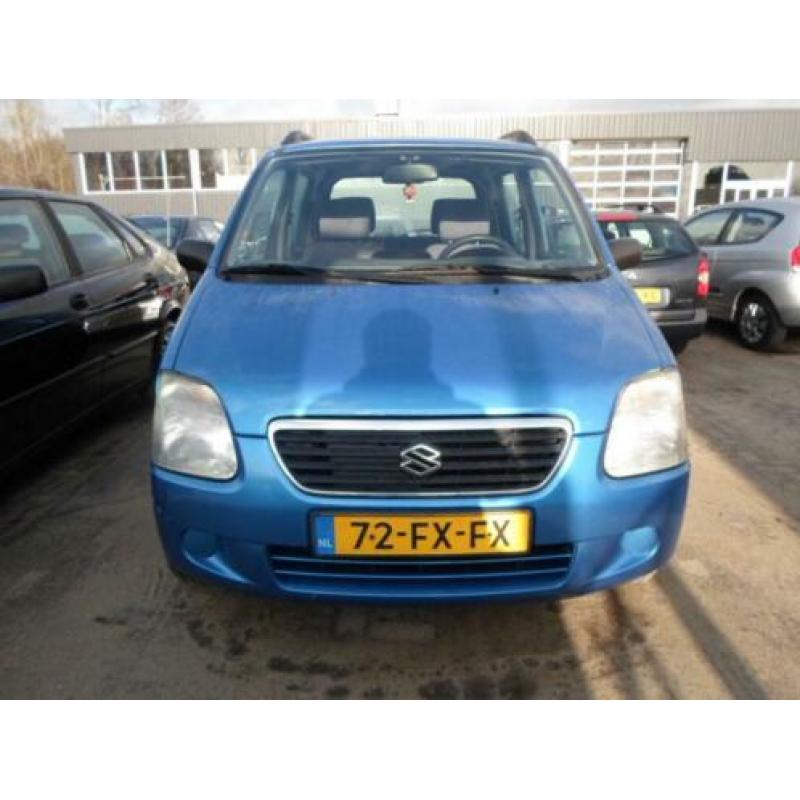 Suzuki Wagon R+ AUTOMAAT MET AIRCO 1.3 GL (bj 2000)